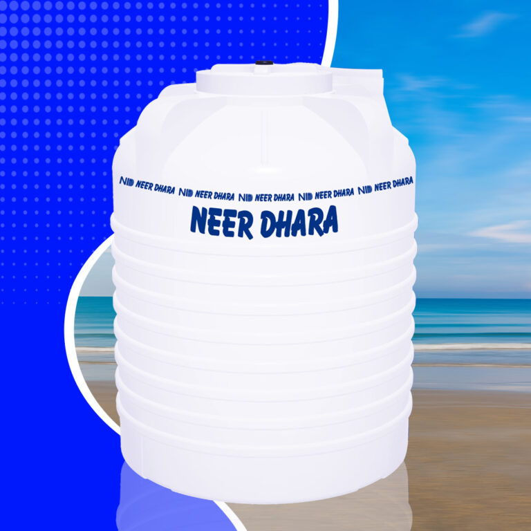 Neer Dhara overhead plastic water tank