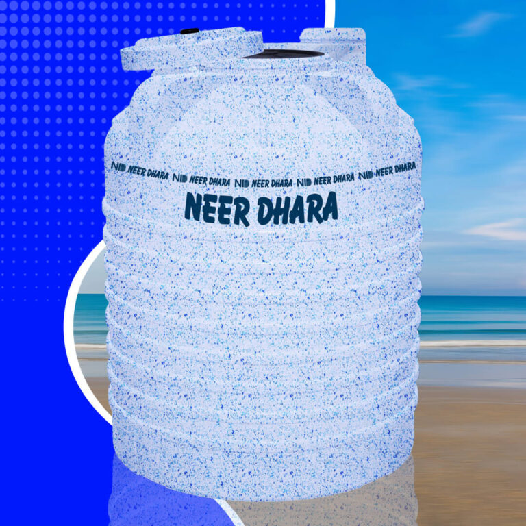 Neer Dhara plastic overhead water tank