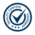 Quality Control Approved badge