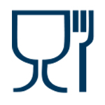Food grade approved symbol