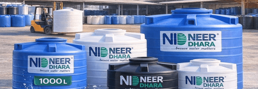 Plastic Water Tank in Rajkot