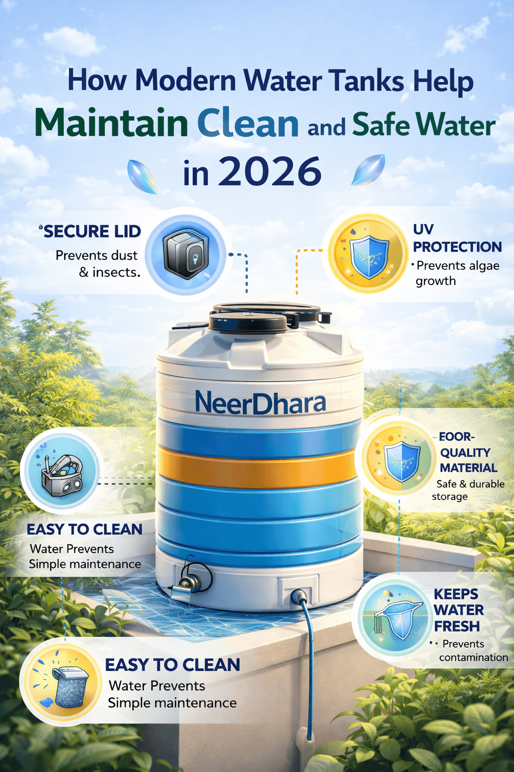 Water Tank Maintenance Tips