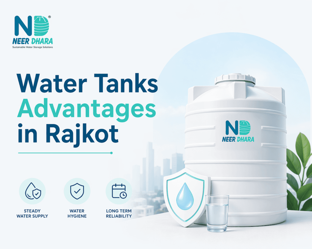water tank in rajkot