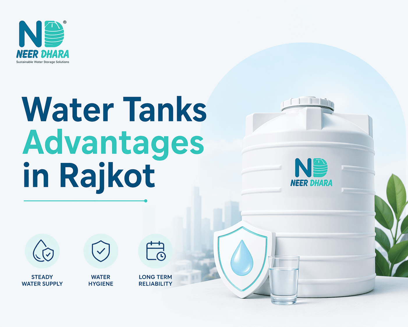 water tank in rajkot