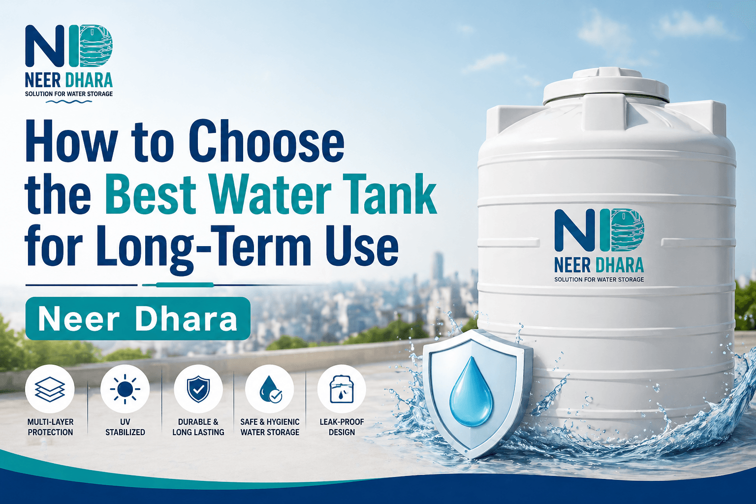 best water tanks