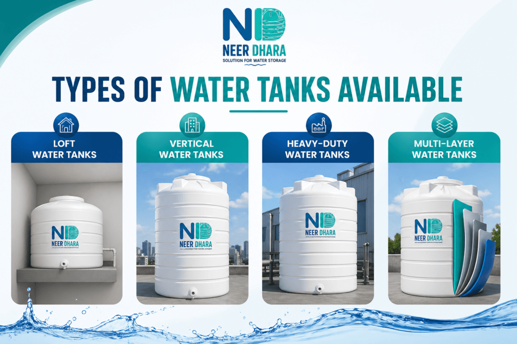 best water tank in rajkot | neer dhara water tanks
