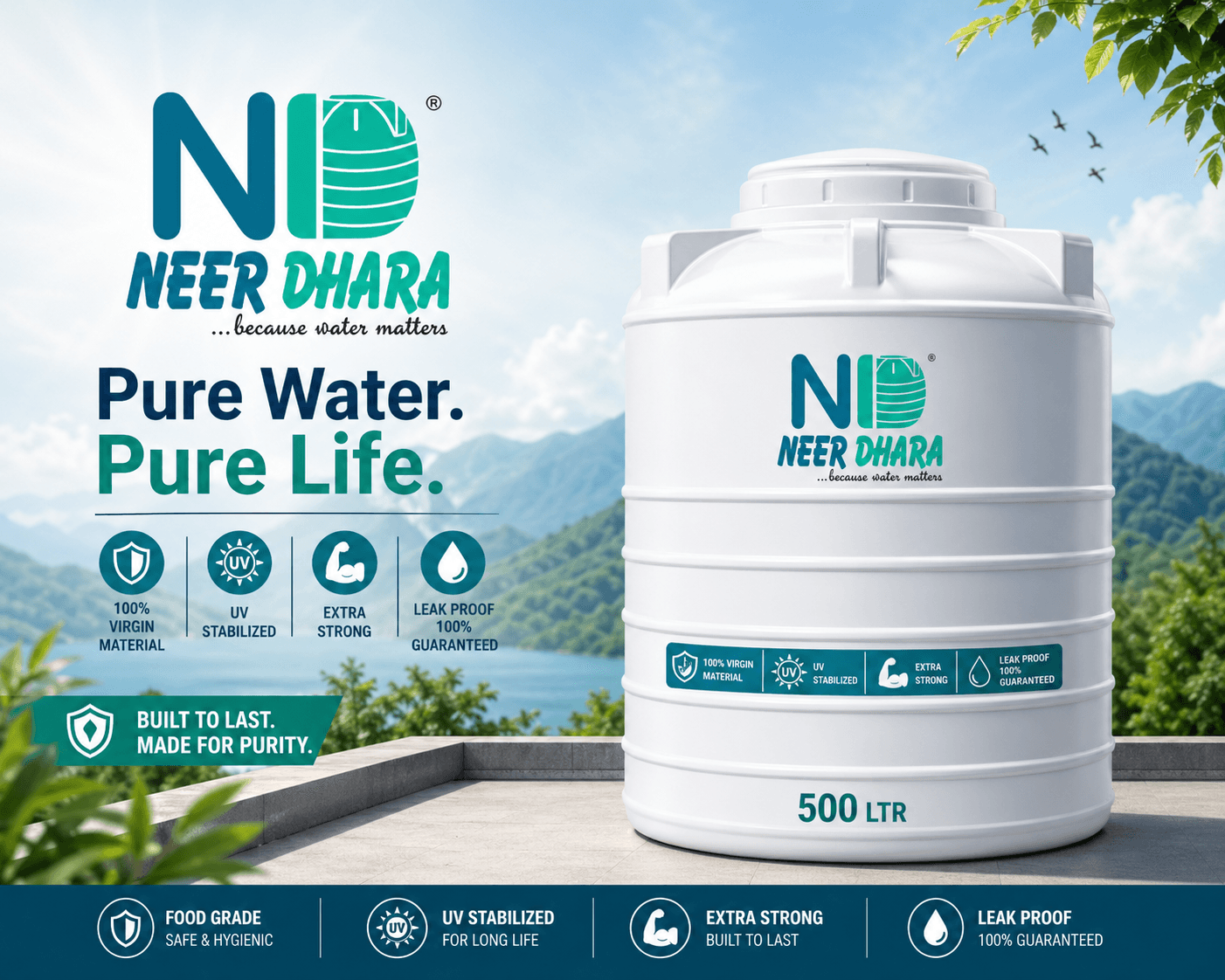 best water tank in rajkot